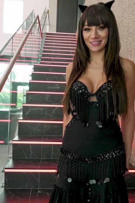 Саша Перл Новая мачеха история на Хэллоуин Часть 1 3 9