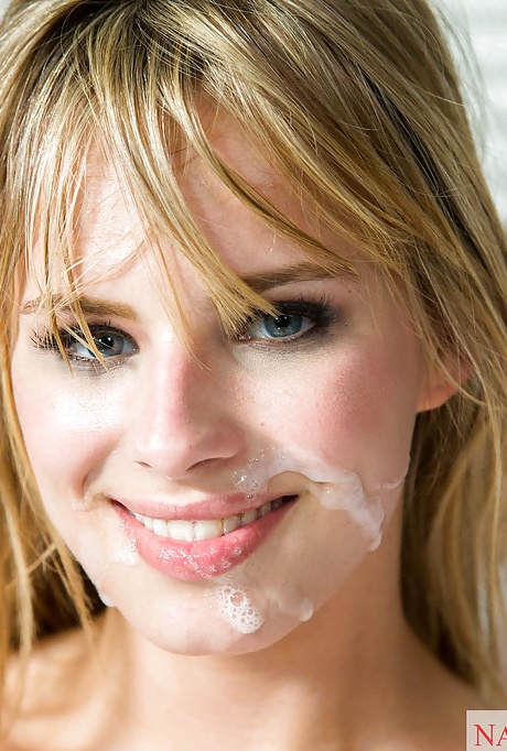 Жена порнозвезды Джиллиан Янсон кончает на хорошенькое личико подростка 11