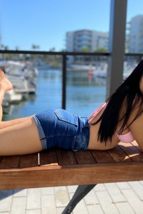 Насытилась Габи Ортега 3