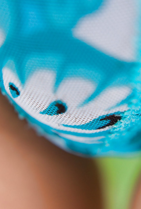 Миниатюрная любительница Марла раздевается догола на открытом воздухе, чтобы доставить удовольствие волосатой вагине 9