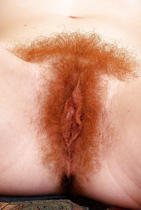 Брюнетка Ана Молли обожает демонстрировать свою дряблую и волосатую киску