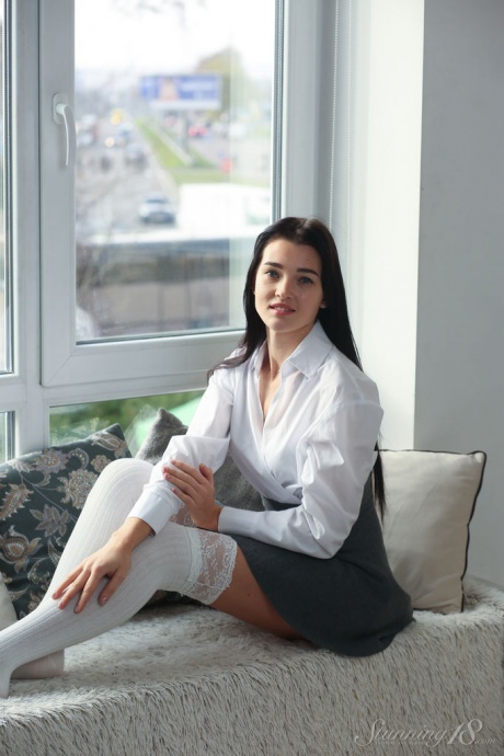 Потрясающий 18-летний Дилли